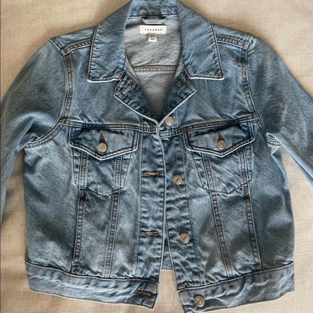 Topshop jean jacket